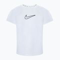 Maglietta da bambino Nike One Dri-Fit bianco/nero