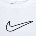 Maglietta da bambino Nike One Dri-Fit bianco/nero 4