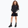 Felpa Nike Sportswear Club Fleece bianco/nero per bambini 2