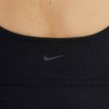 Reggiseno da allenamento Nike Zenvy Rib Light Support Longline nero/nero 7