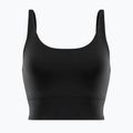Reggiseno da allenamento Nike Zenvy Rib Light Support Longline nero/nero 10