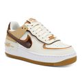 Nike Air Force 1 Shadow scarpe da donna vela/flax/sesamo/marrone 8