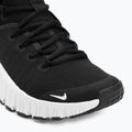 Scarpe da allenamento donna Nike Free Metcon 6 black/white 7