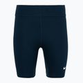 Pantaloncini da donna Nike Sportswear Classic High-Waisted 8" Biker armory navy/sail