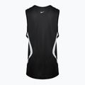 Maglia da basket da uomo Nike Icon Dri-Fit TT nero/bianco/nero/bianco 2