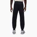 Pantaloni da uomo Nike Jordan Brooklyn Fleece black/white 2