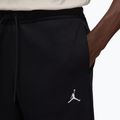 Pantaloni da uomo Nike Jordan Brooklyn Fleece black/white 4