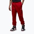 Pantaloni da uomo Nike Jordan Brooklyn Fleece gym red/white