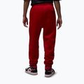 Pantaloni da uomo Nike Jordan Brooklyn Fleece gym red/white 3