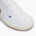 Nike Court Vision Low scarpe da donna Next Nature bianco/gioco royal/vela/flax 7