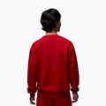 Felpa da uomo Nike Jordan Brooklyn Fleece Crew gym red/white 3