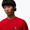 Felpa da uomo Nike Jordan Brooklyn Fleece Crew gym red/white 4