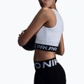 Koszulka treningowa damska Nike Pro Dri-Fit white/black 5
