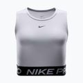 Koszulka treningowa damska Nike Pro Dri-Fit white/black 6