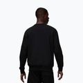 Felpa uomo Nike Jordan Brooklyn Fleece Crew black/white 3
