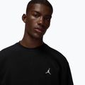 Felpa uomo Nike Jordan Brooklyn Fleece Crew black/white 4
