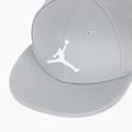 Cappellino Nike Jordan Jumpman Pro Light Smoke Grey/Smoke Grey/White 3