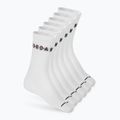 Calze  Jordan Everyday Crew 6 pairs white/gym red/black