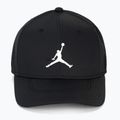 Cappellino con visiera  Jordan Rise Structured Curved-Bill black/white 2