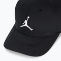Berretto con visiera Nike Jordan Rise Structured Curved-Bill Black/White 3