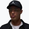 Cappellino con visiera  Jordan Rise Structured Curved-Bill black/white 8