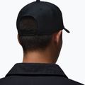 Cappellino con visiera  Jordan Rise Structured Curved-Bill black/white 11