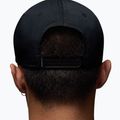 Cappellino con visiera  Jordan Rise Structured Curved-Bill black/white 12