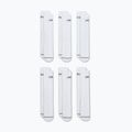 Calze  Jordan Everyday Crew 6 pairs white/gym red/black 6
