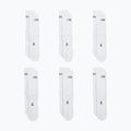 Calze  Jordan Everyday Crew 6 pairs white/gym red/black 7