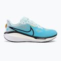 Scarpe da corsa da uomo Nike Vomero 17 blu baltico/blu ghiacciaio/bianco/nero 2