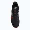 Buty do biegania męskie Nike Quest 6 black/white/dark smoke grey/university red 5
