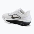 Scarpe da running da uomo Nike Zoom Fly 6 white/smoke grey/metallic silver/black 3