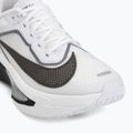 Scarpe da running da uomo Nike Zoom Fly 6 white/smoke grey/metallic silver/black 7