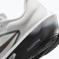 Scarpe da corsa donna Nike Zoom Fly 6 white/smoke grey/metallic silver/black 9