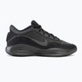 Scarpe da basket da uomo Nike G.T. Hustle Academy nero/nero 2