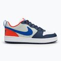 Scarpe Nike Court Borough Low Recraft mezzanotte marina/hyper royal/team orange 2