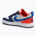 Scarpe Nike Court Borough Low Recraft mezzanotte marina/hyper royal/team orange 3