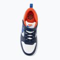 Scarpe Nike Court Borough Low da bambino Recraft bianco/navy/arancio 5