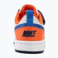 Scarpe Nike Court Borough Low da bambino Recraft bianco/navy/arancio 6