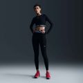 Leggings da allenamento da donna Nike Pro Sculpt nero/bianco 5