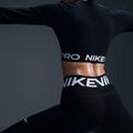 Leggings da allenamento da donna Nike Pro Sculpt nero/bianco 8