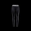Leggings da allenamento da donna Nike Pro Sculpt nero/bianco 10
