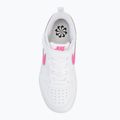 Nike Court Borough Low scarpe da bambino Recraft bianco/fucsia laser 5