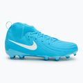 Nike Phantom Luna 2 Academy FG/MG blu fury/bianco scarpe da calcio per bambini 2