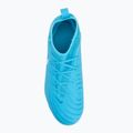 Nike Phantom Luna 2 Academy FG/MG blu fury/bianco scarpe da calcio per bambini 5