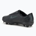 Scarpe da calcio per bambini Nike Mercurial Vapor 16 Club FG/MG nero/giungla profonda/nero 3