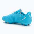 Scarpe da calcio da uomo Nike Phantom GX 2 Club FG/MG blu/fury bianco 3