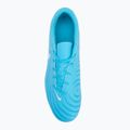 Scarpe da calcio da uomo Nike Phantom GX 2 Club FG/MG blu/fury bianco 5