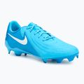 Nike Phantom GX II Academy FG/MG scarpe da calcio blu fury/bianco