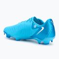 Nike Phantom GX II Academy FG/MG scarpe da calcio blu fury/bianco 3